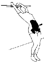 exercice de stretching pour les abdominaux phase d'etirement