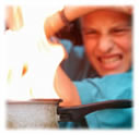 Les accidents domestiques et professionnels